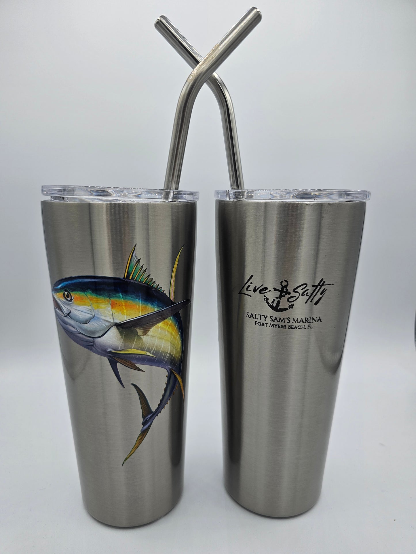 Fish Assortment Tumbler