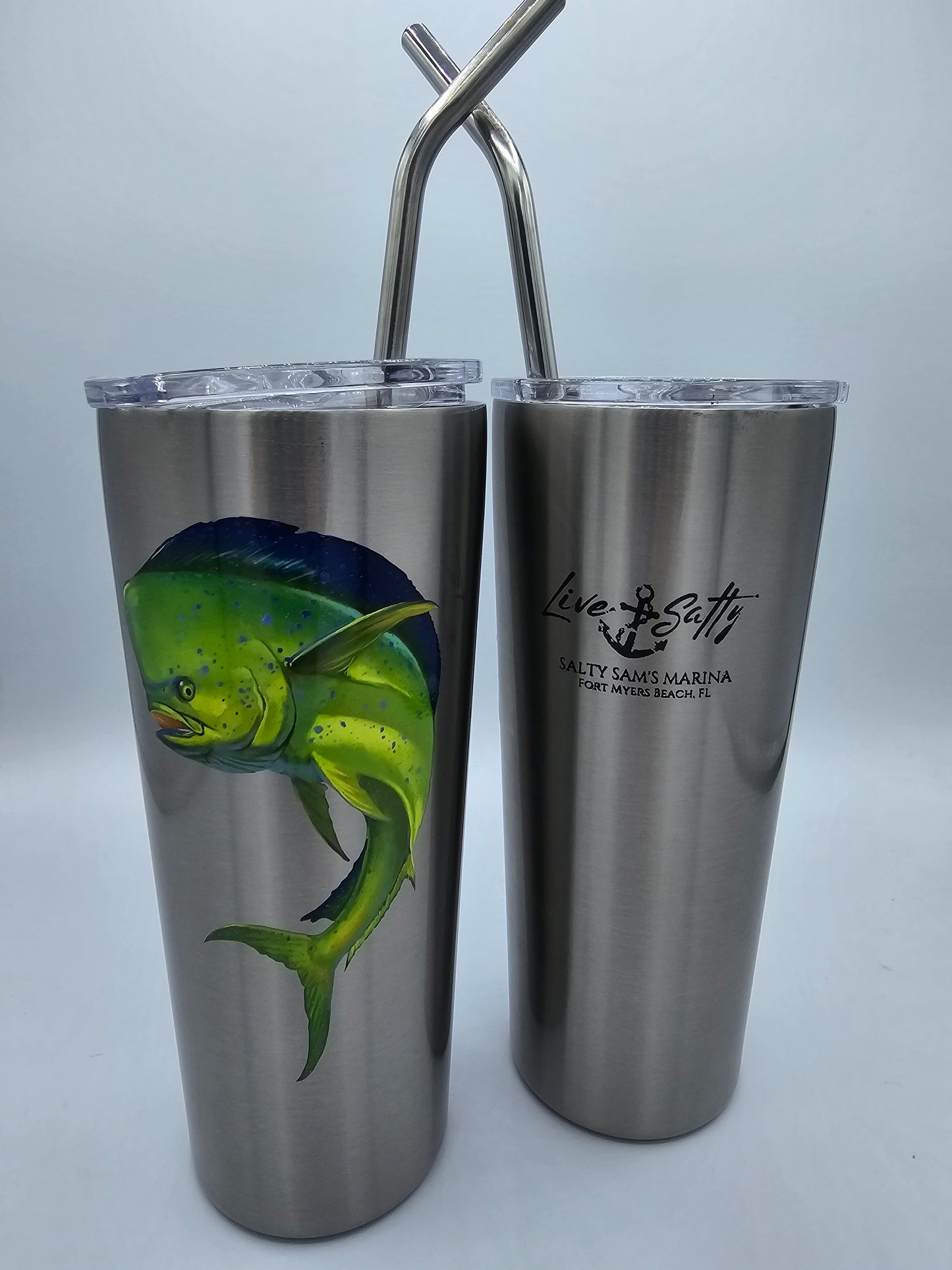 Fish Assortment Tumbler