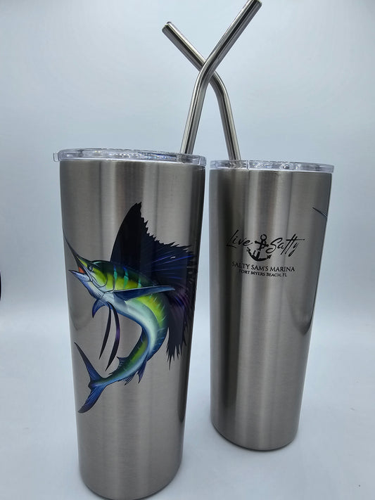 Fish Assortment Tumbler