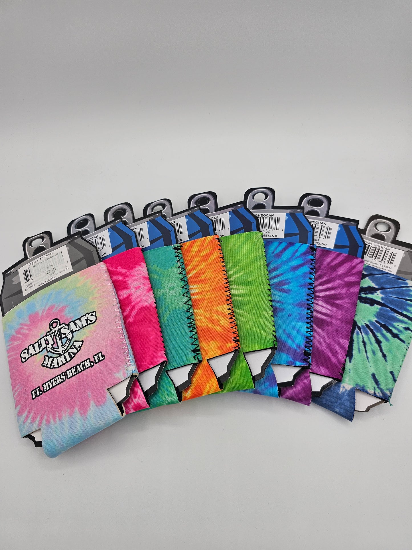 Tie-dyed Can Coolie