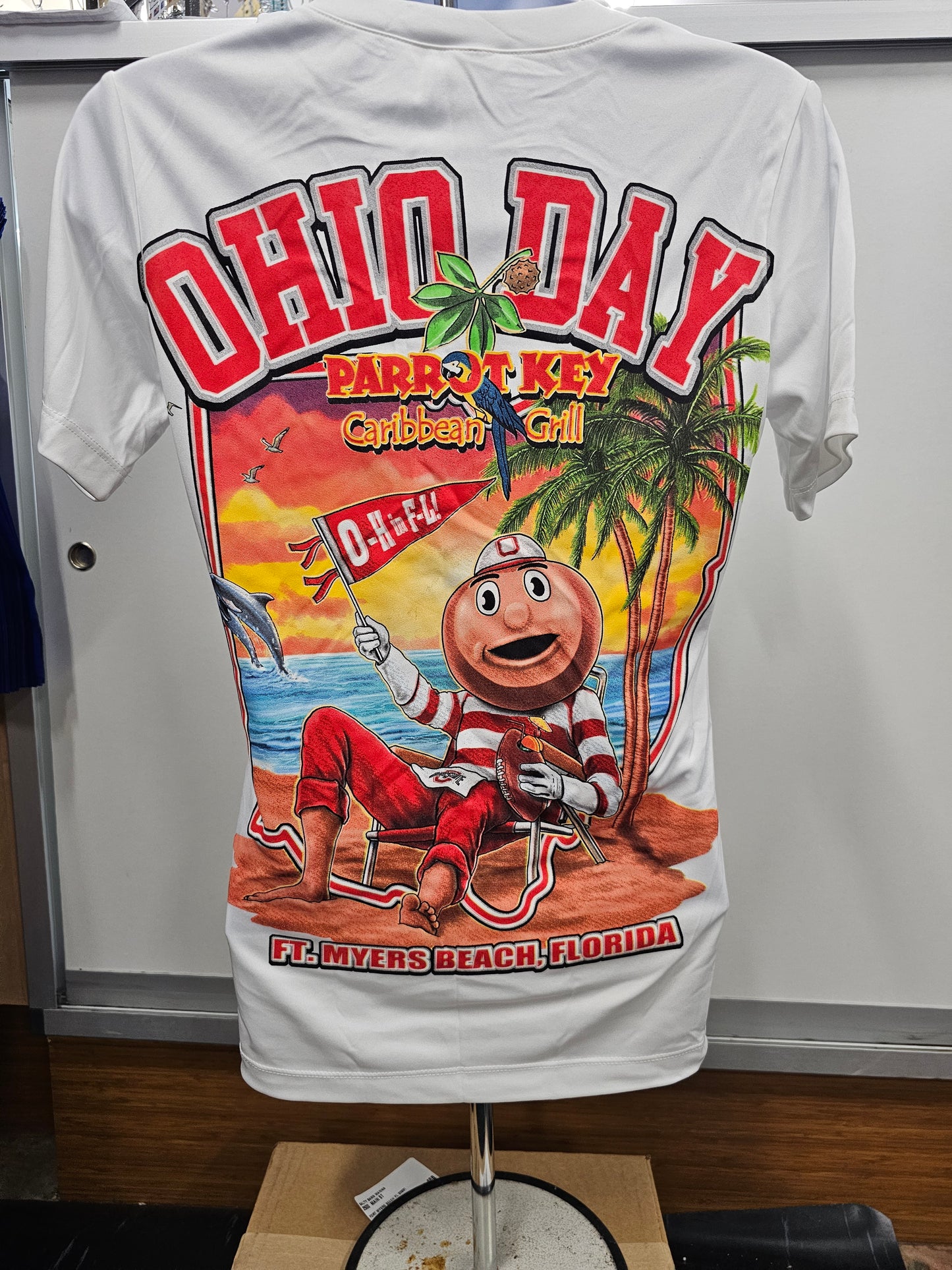 Short Sleeve Ohio Day