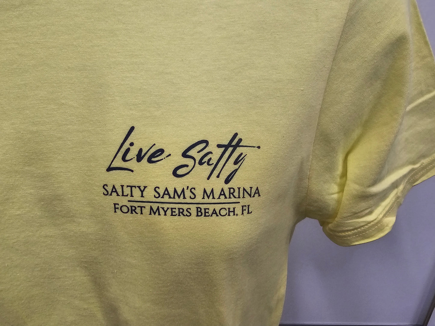 Live Salty Sailfish T