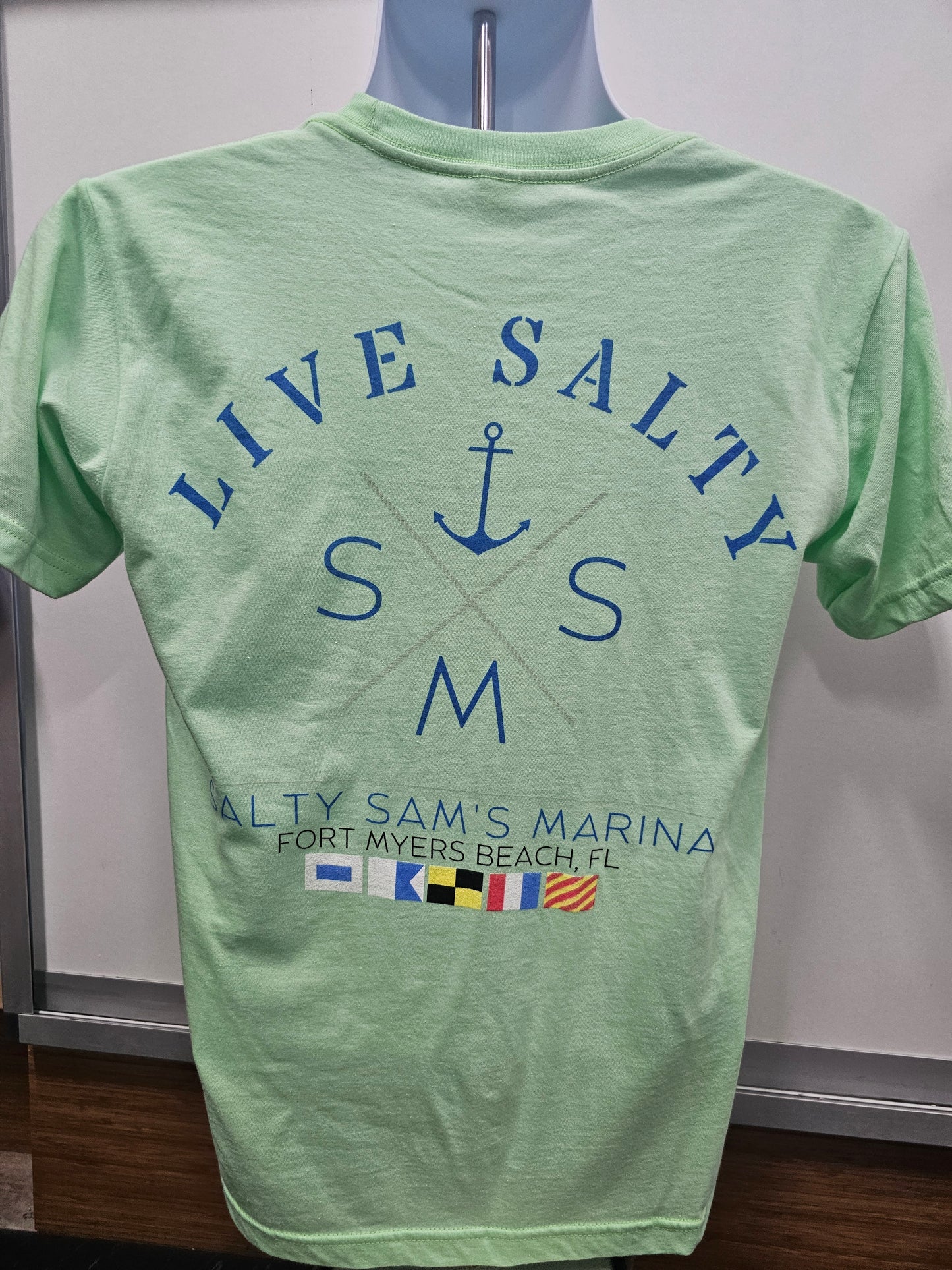 LiveSaltyFlag