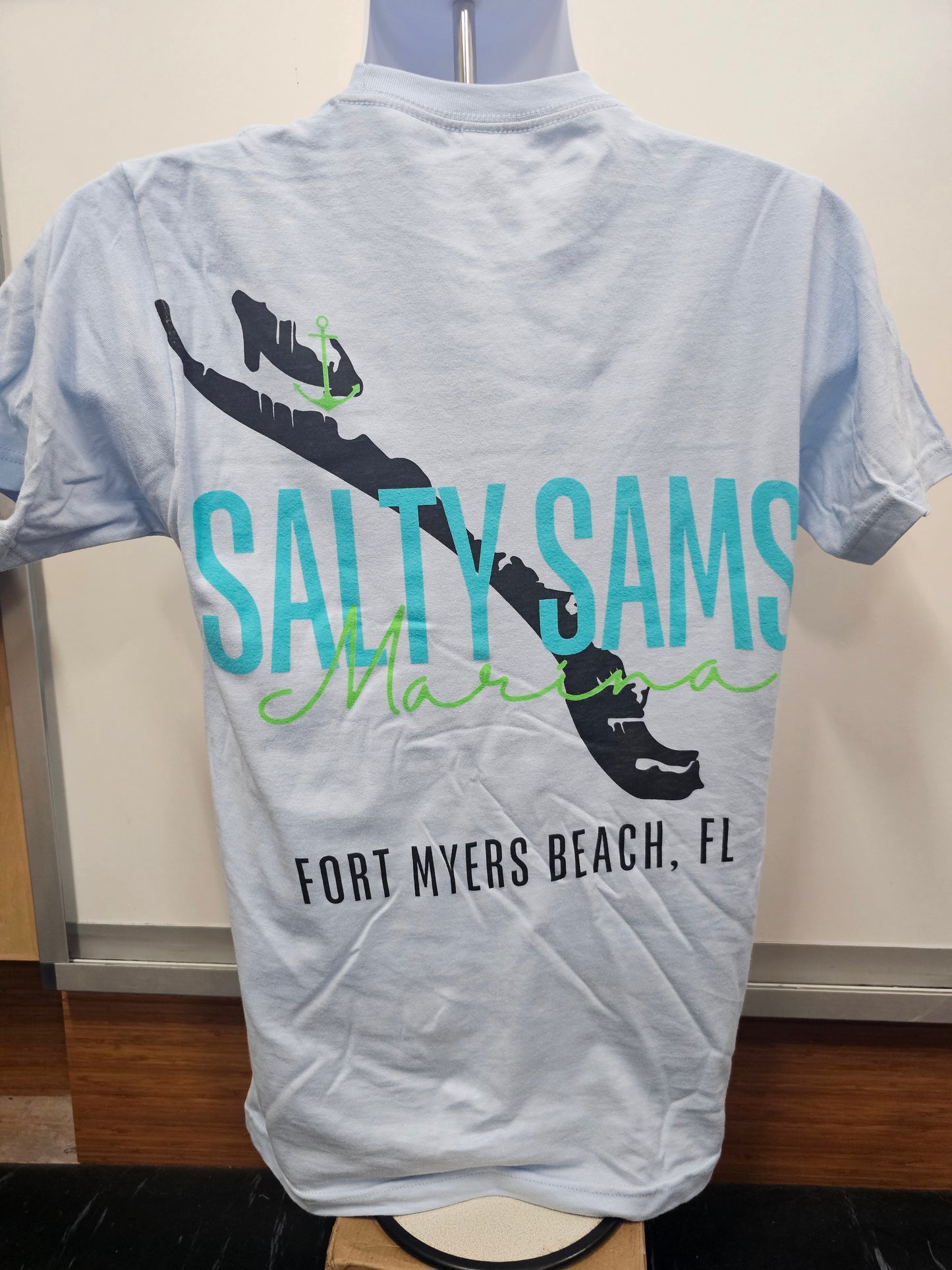 Salty Sam's Color Island T