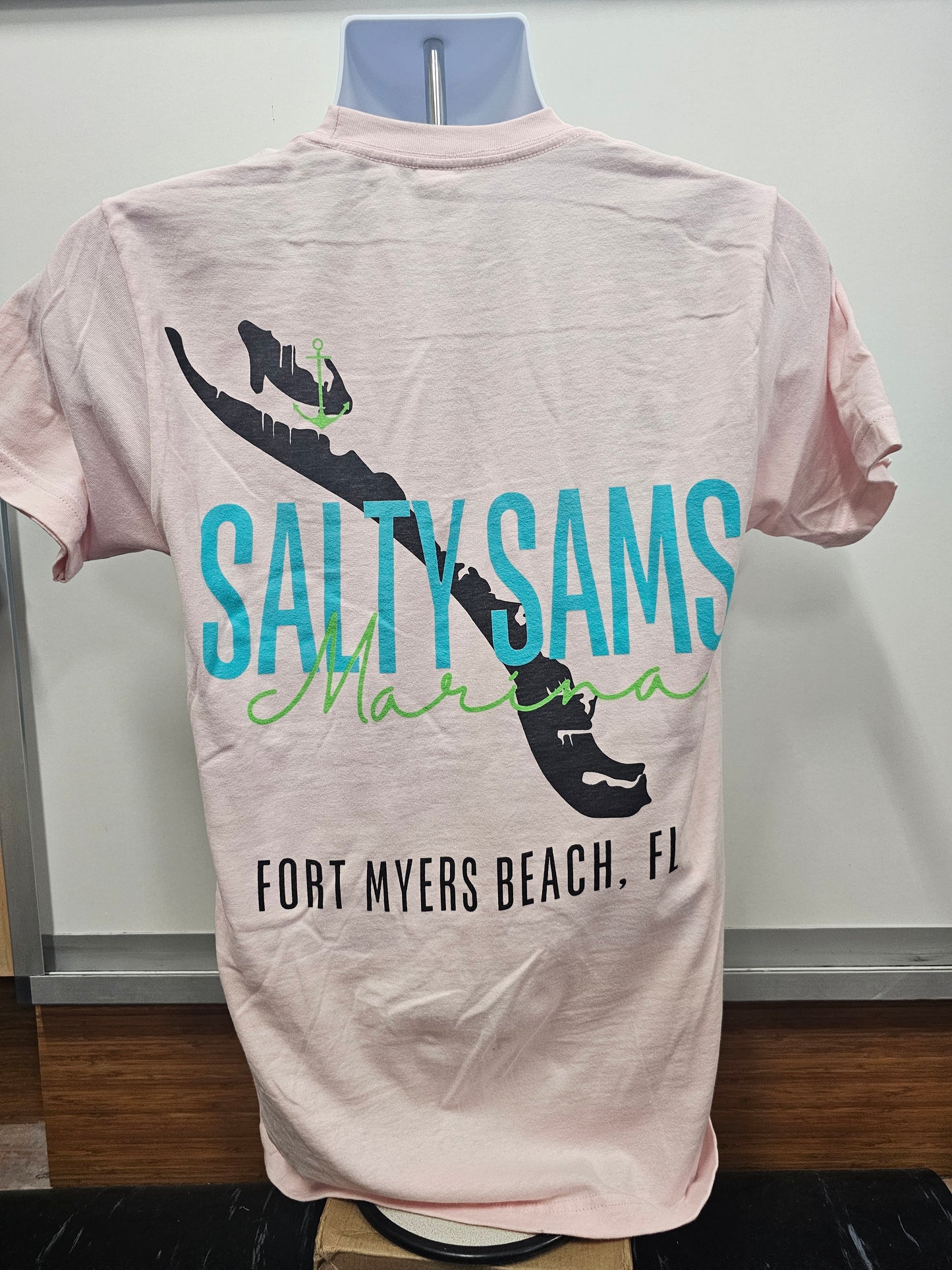 Salty Sam's Color Island T