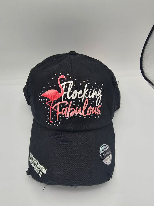 Flocking Flamingo Glitter