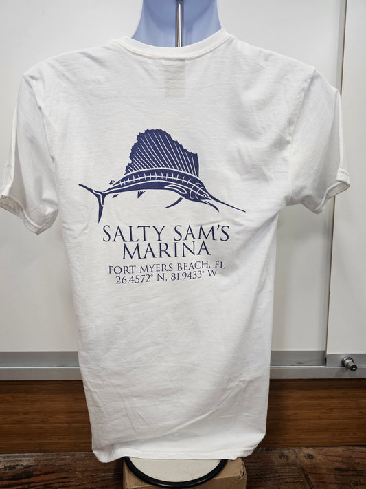 Sailfish White T