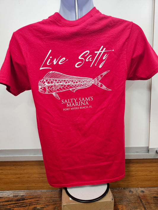 Tribal Mahi Red T