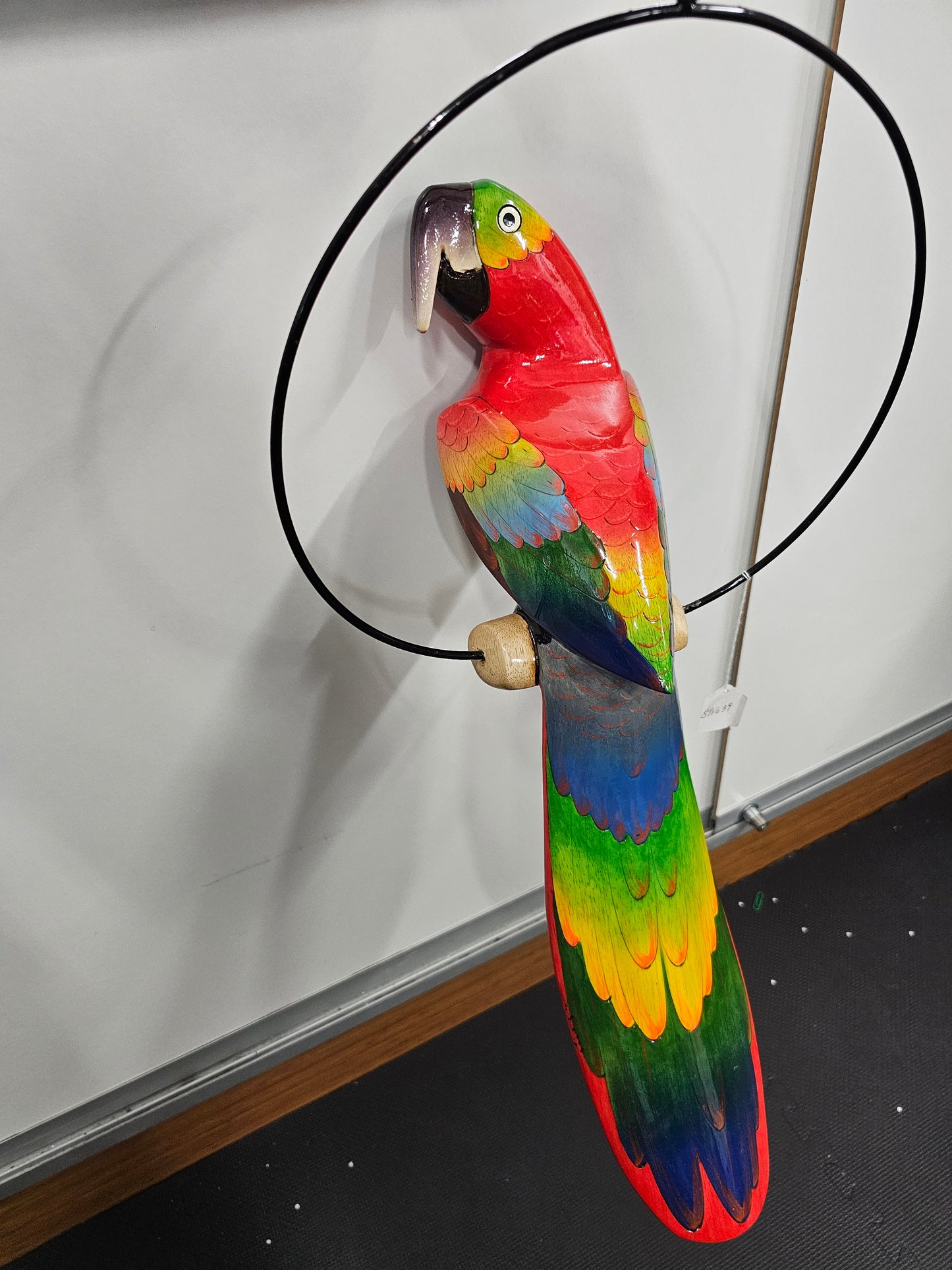 24" Swinging Parrot