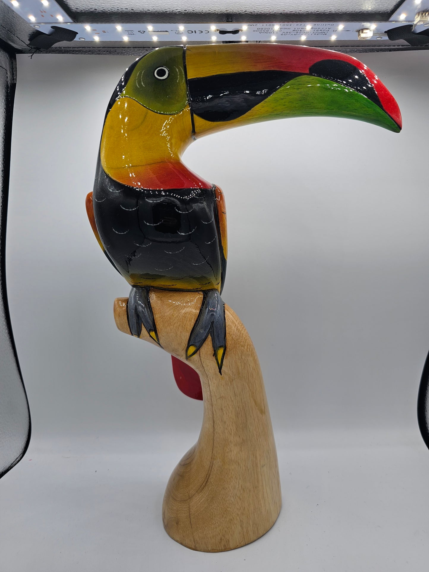 17" Tucan on Base