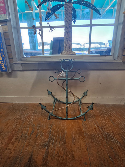 METAL ANCHOR & FISH TABLE