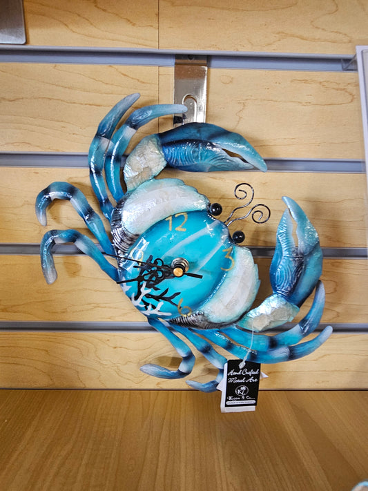 Crab Wall Clock