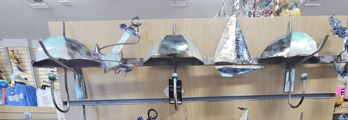 Sailboat/Anchor /Mermaid Coat Hanger