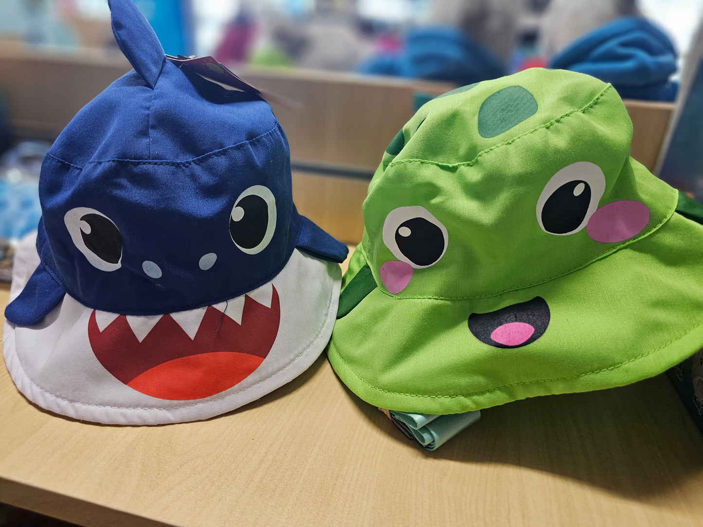 Kids Shark Bucket Hat