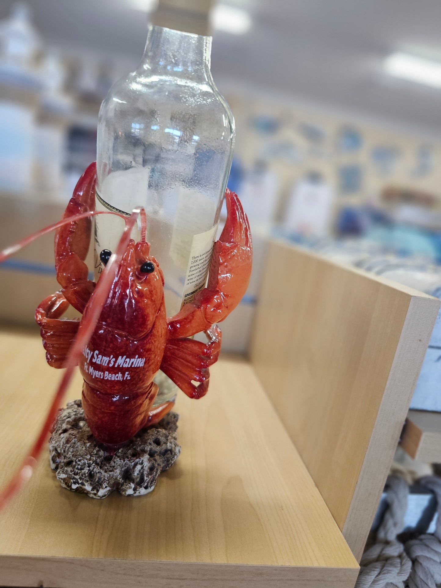 Lobster Wine Holder