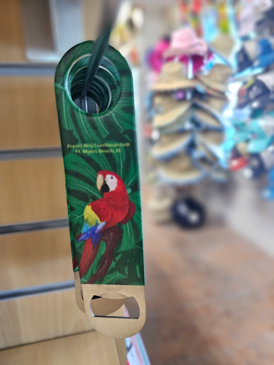 Parrot Bottle Key