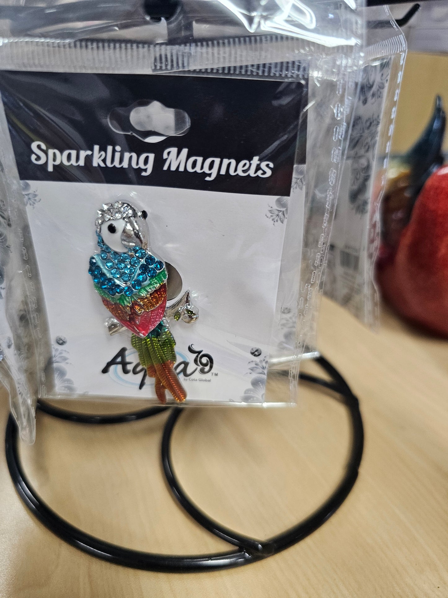 Sparkling Magnets