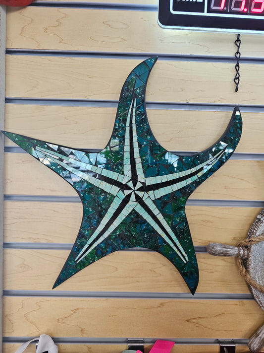 Wall Mosaic Starfish