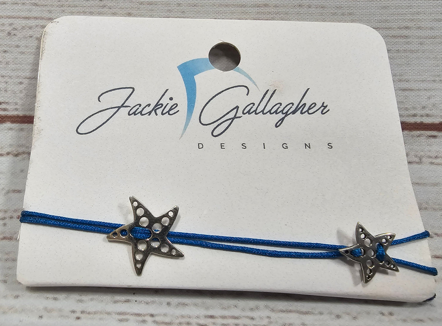 Silver Charmer Starfish Bracelet