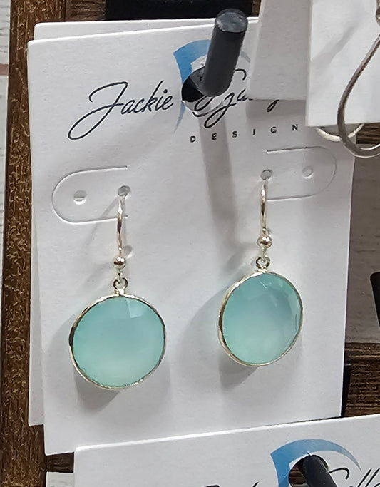 Chalcedony Earrings