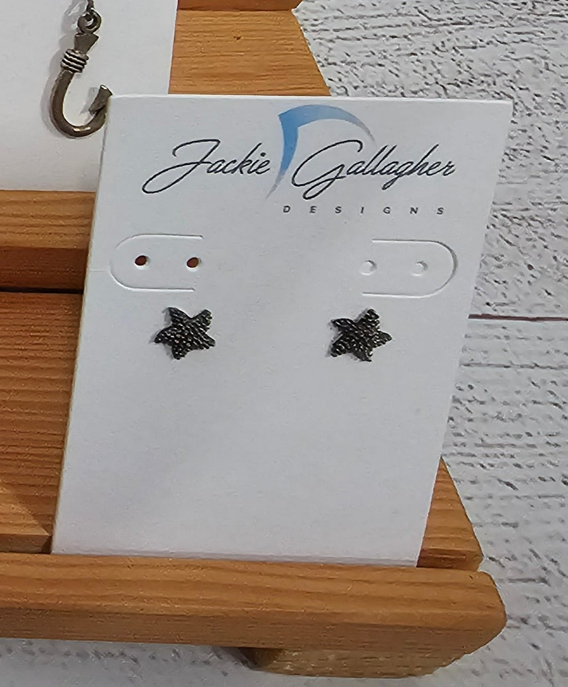 Starfish Post Earrings