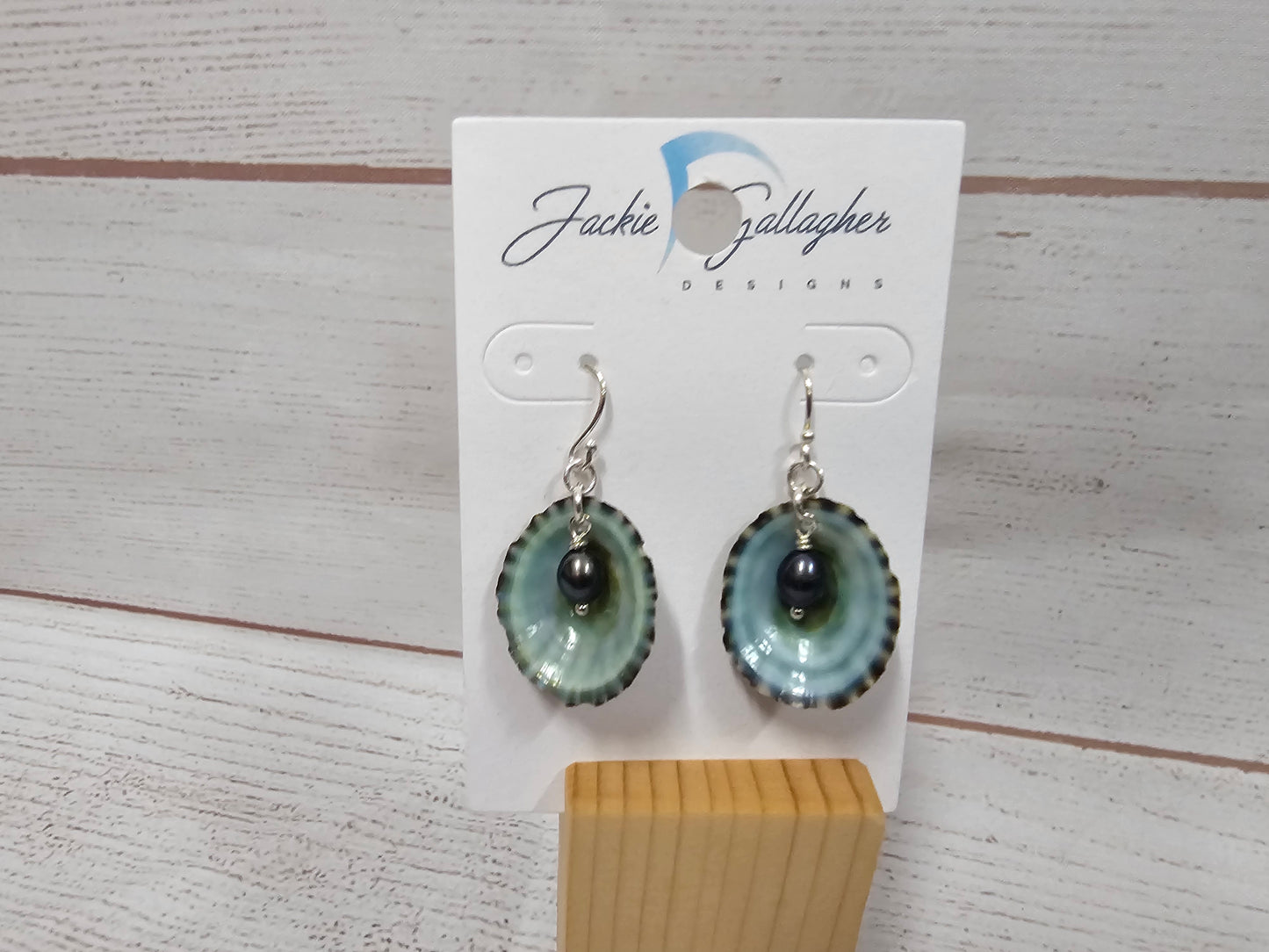 Anna Peacock Pearl Earring