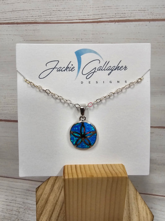 Sanddollar Opal Necklace