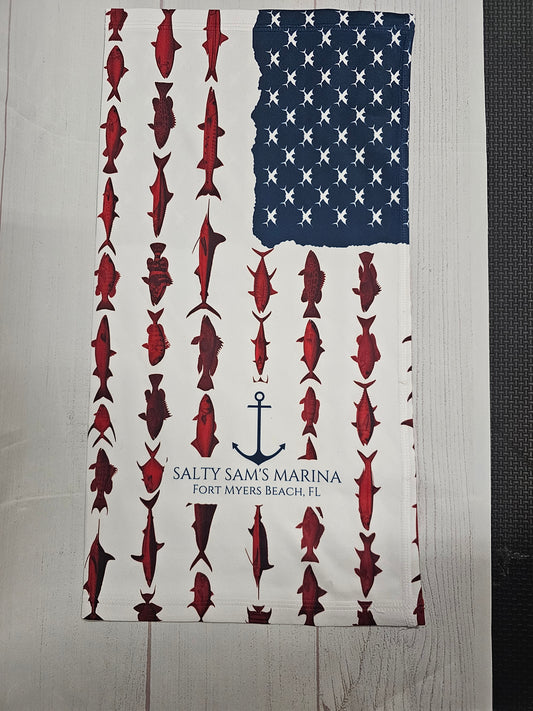 Fish Flag Gaiter