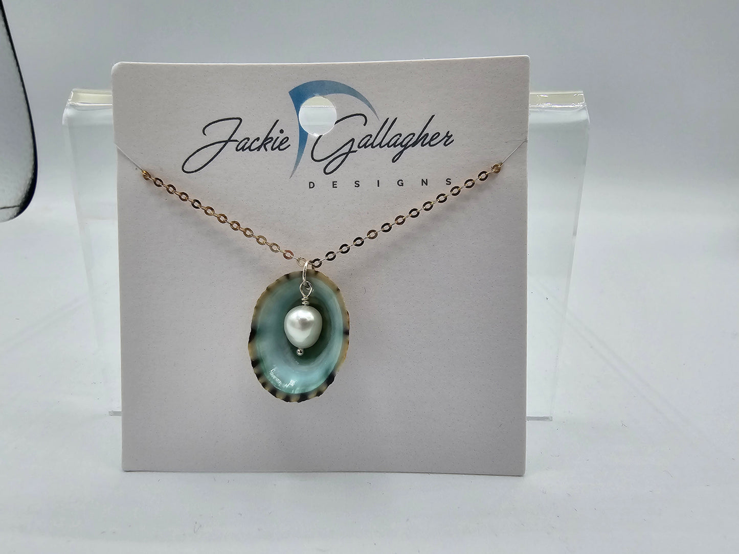 Ireland Peacock Pearl Necklace