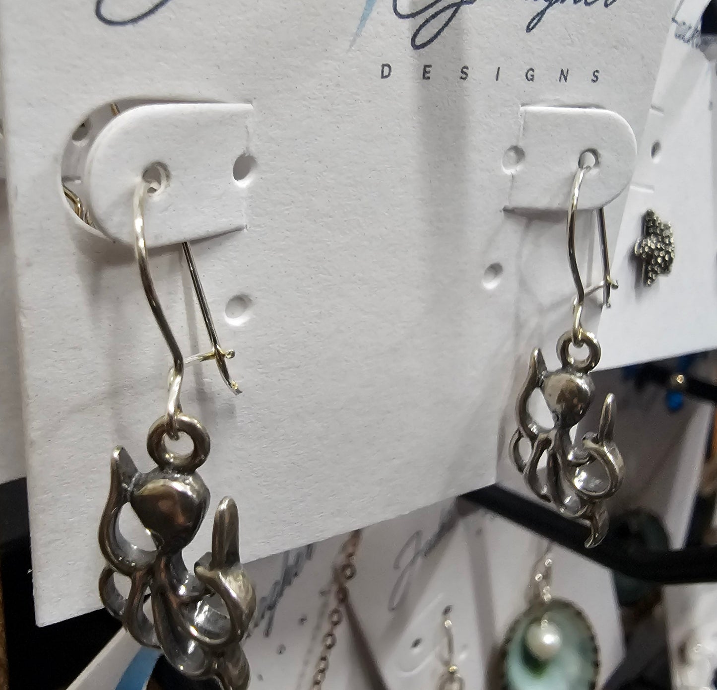 Octopus Earrings