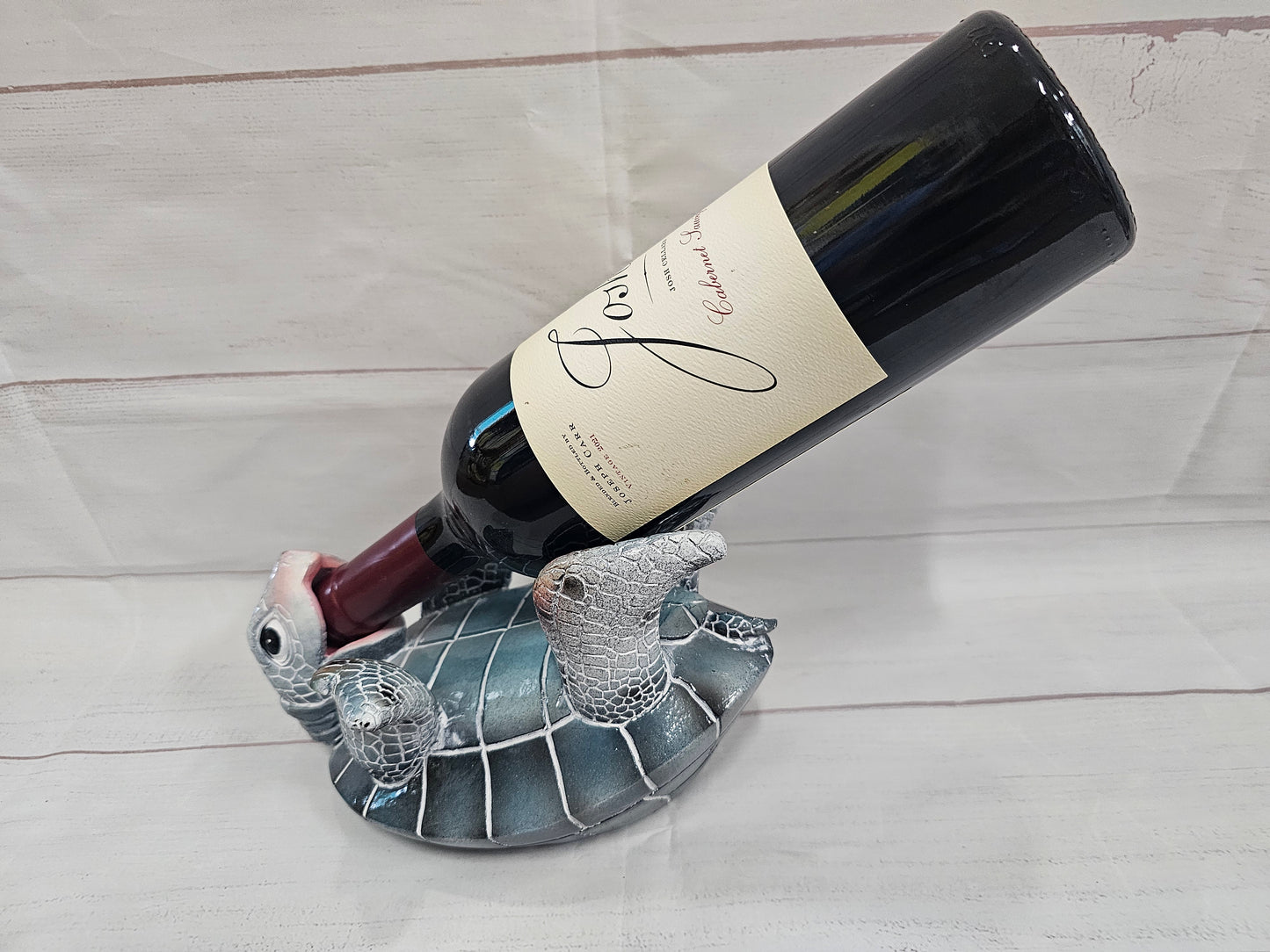 Sea Turtle Wine Holder