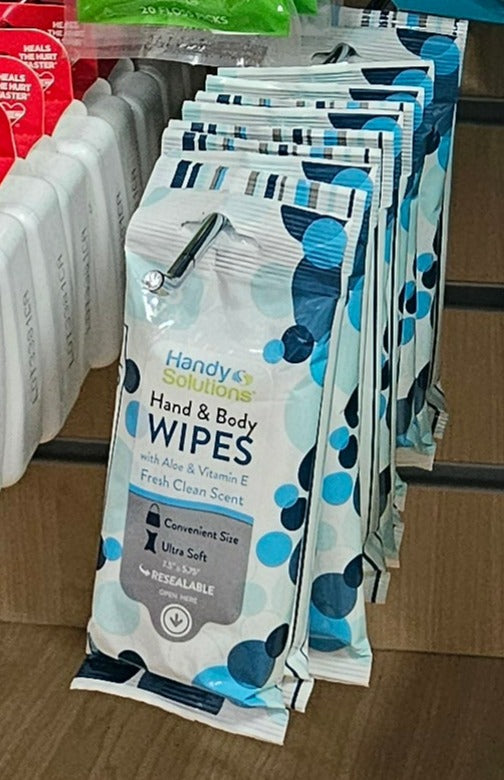 Hand & Body Wipes