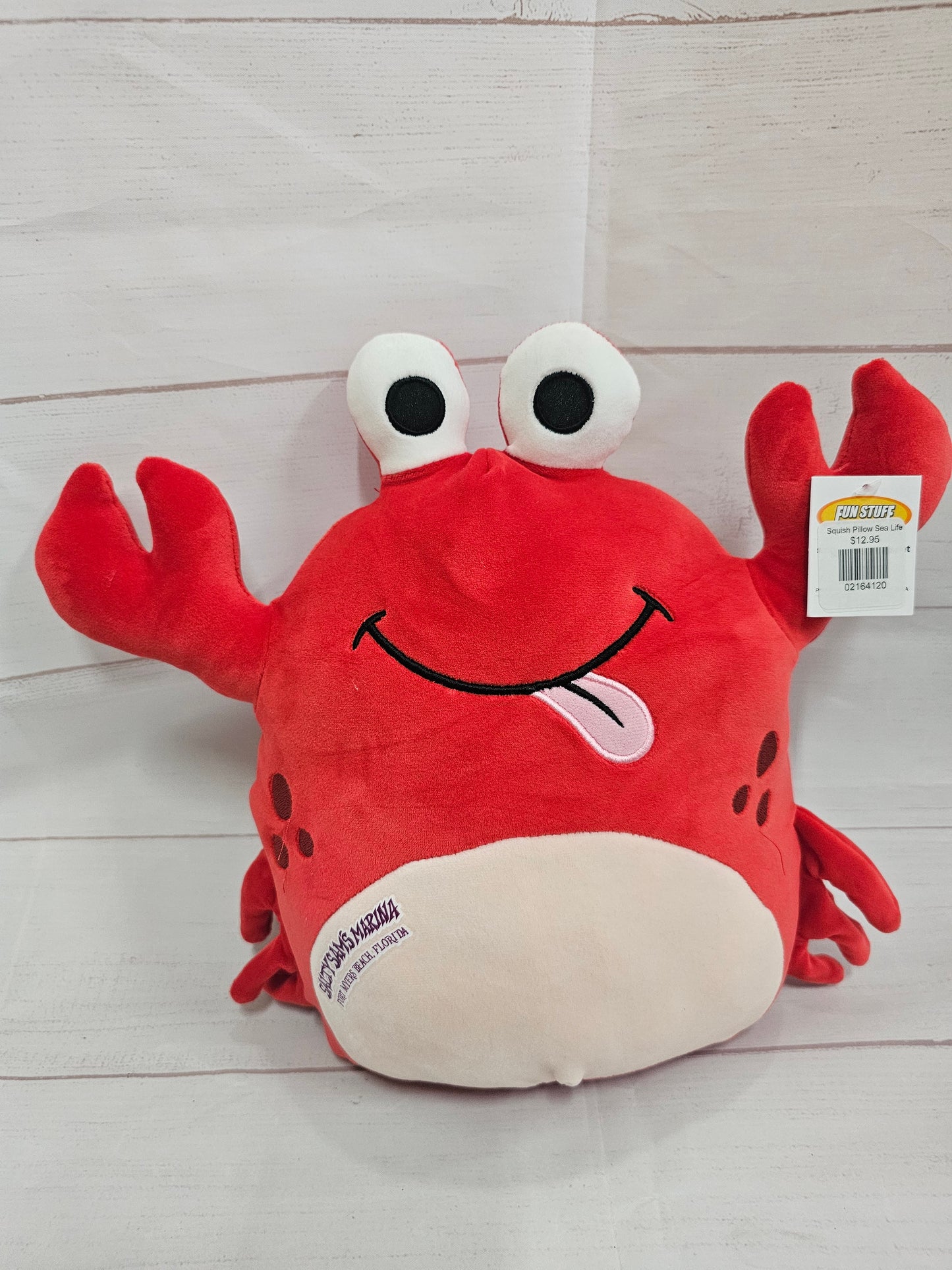 Squish Pillow Sea Life