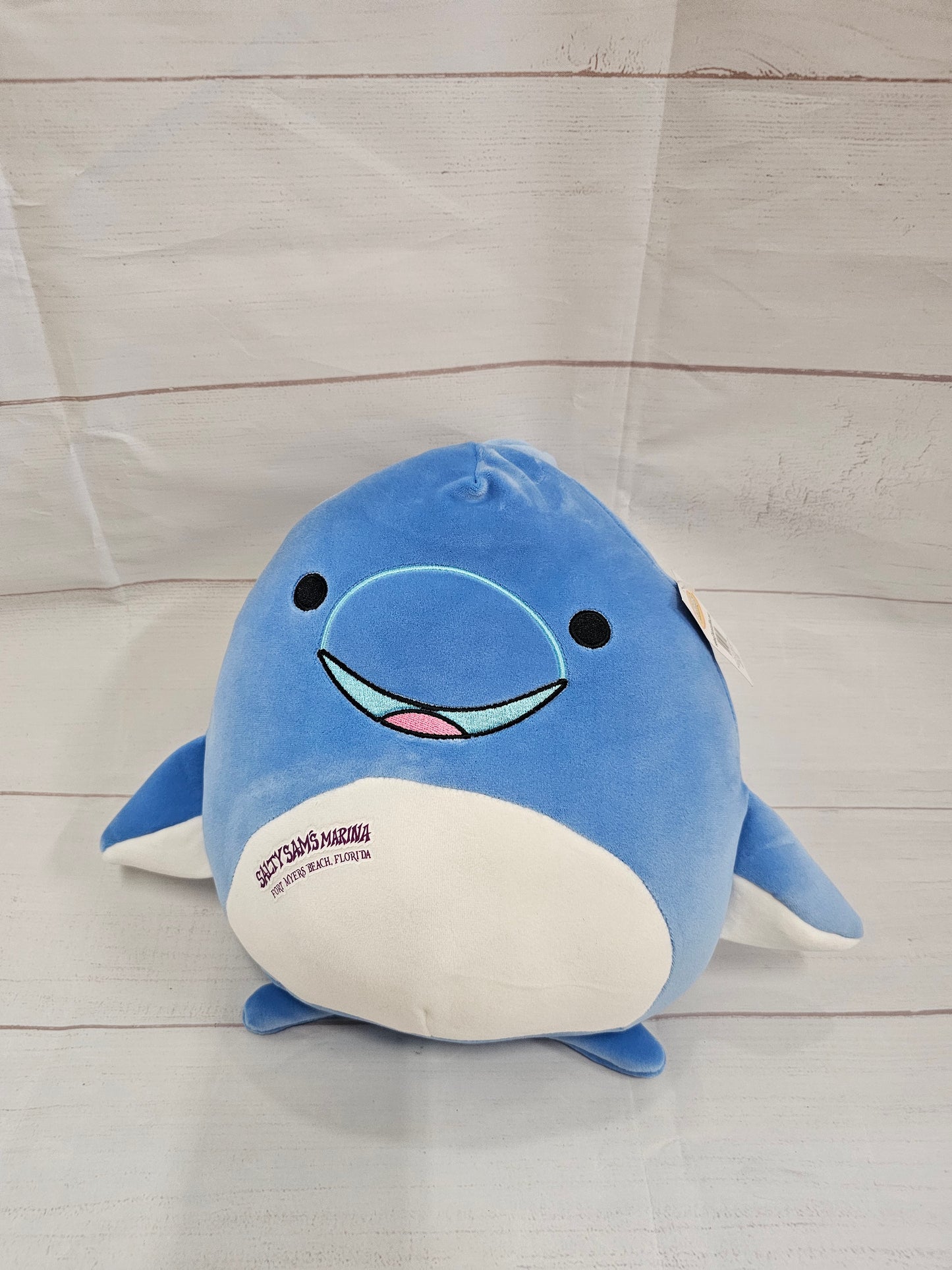 Squish Pillow Sea Life