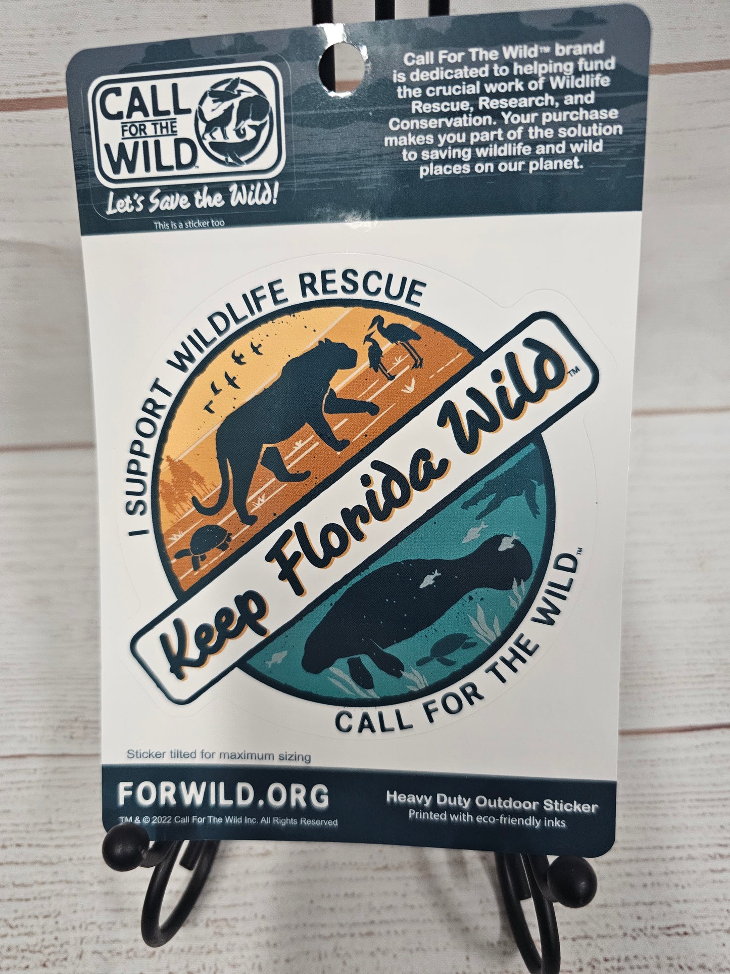 Sticker Card