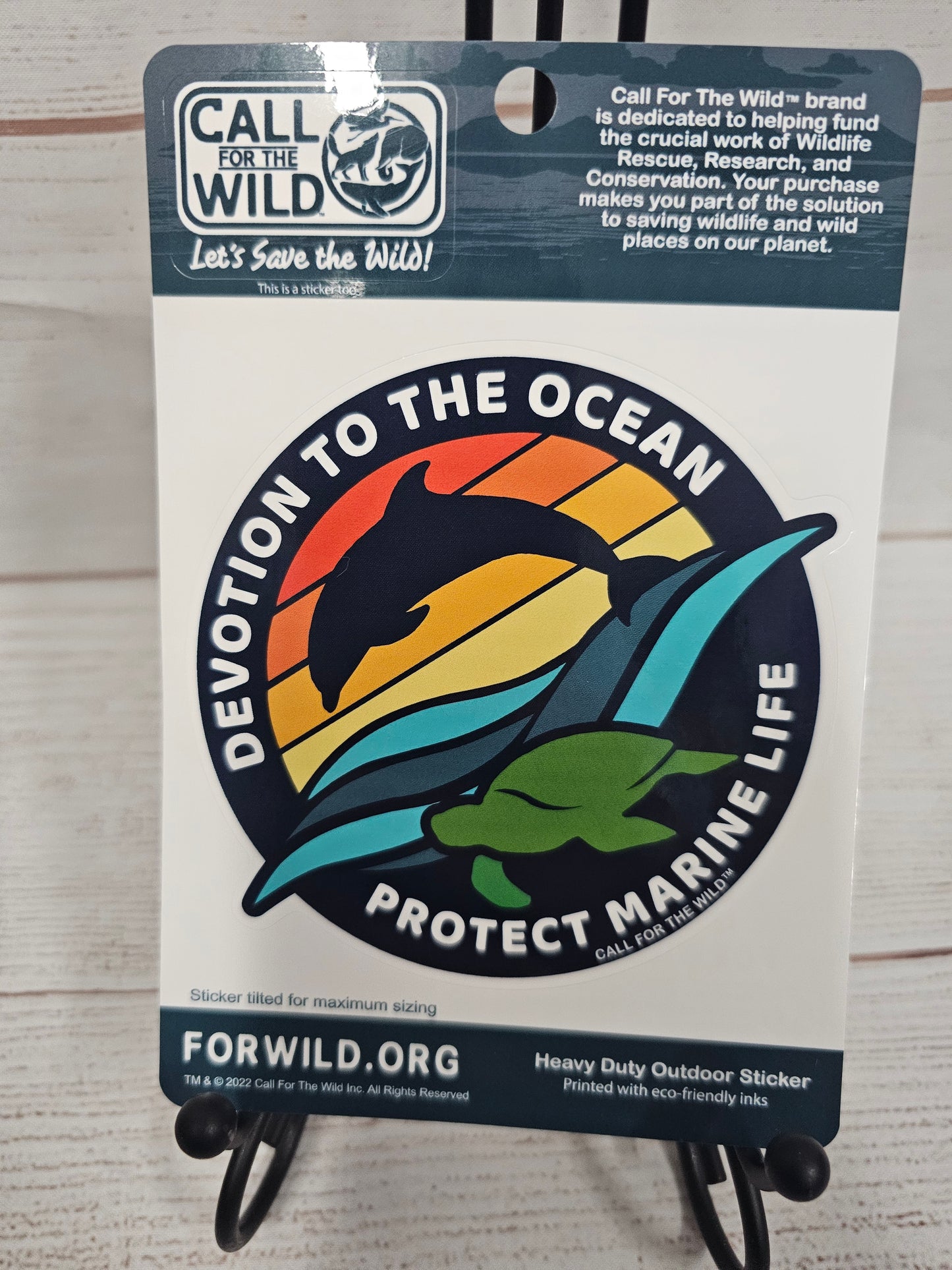 Sticker Card