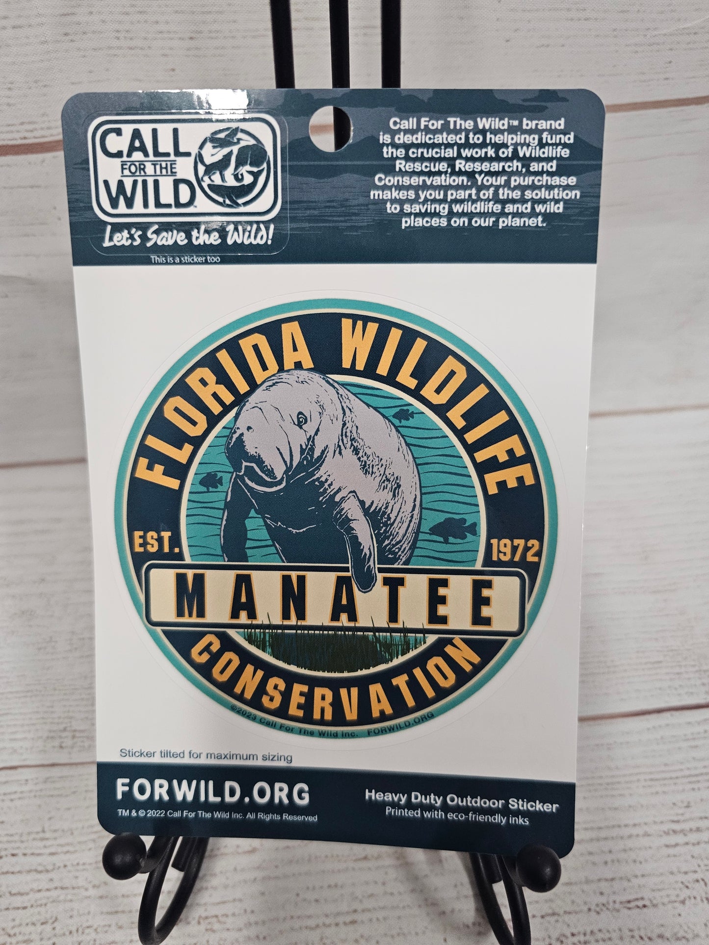 Sticker Card