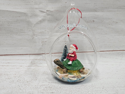 Glass Globes Icon Ornaments