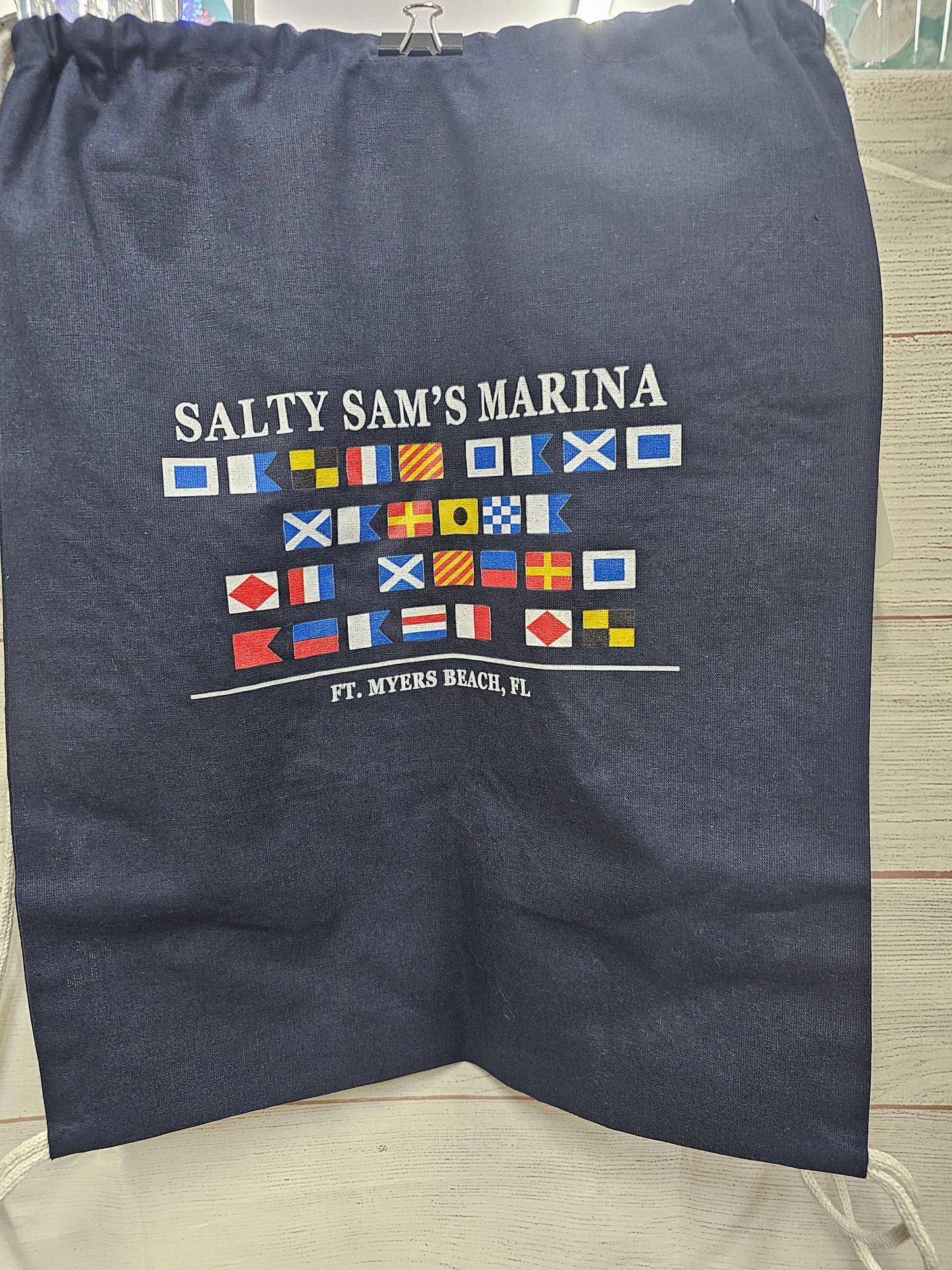 Nautical Flags Bag