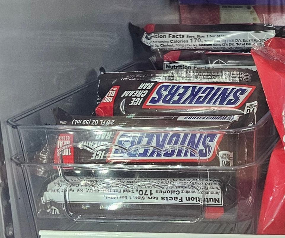 Snickers Ice Cream