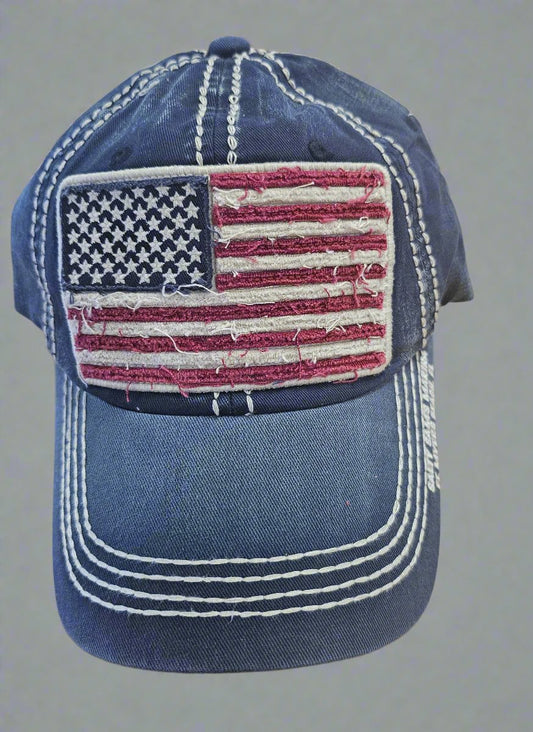 American Flag Hat