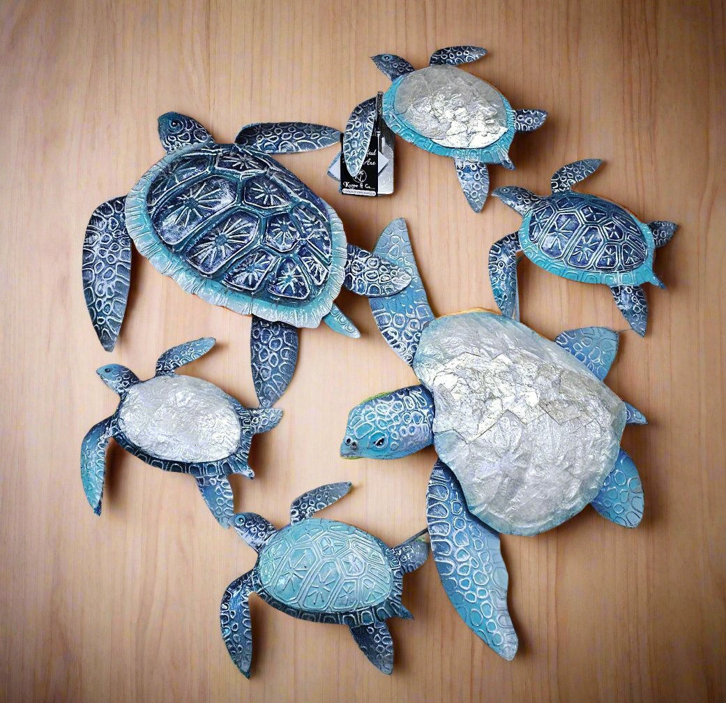 Turtles Collage Decor