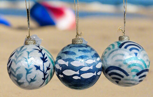 Blue Nautical Series Ornament