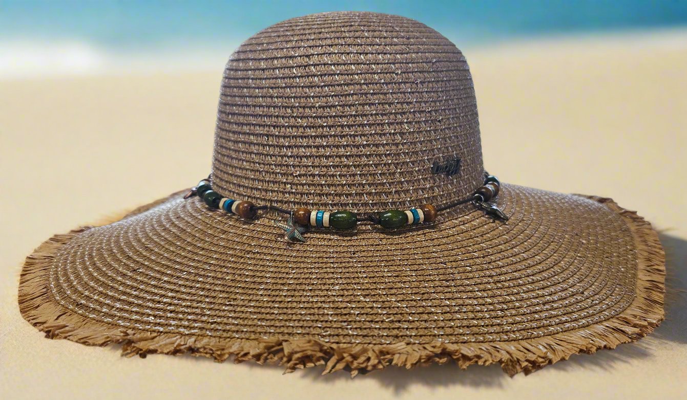 Floppy Hat W/ Beads