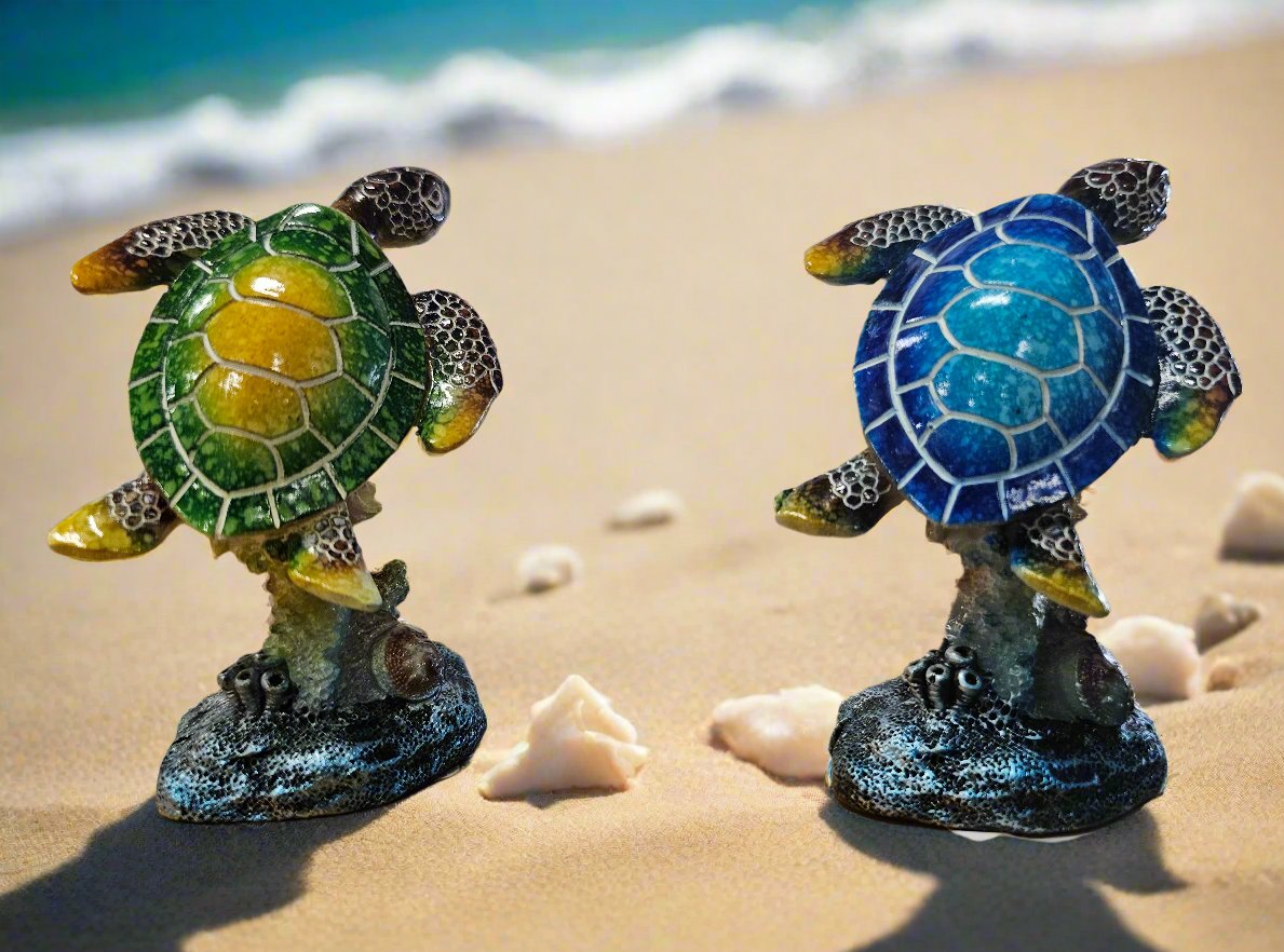 Turtle Metal Coral