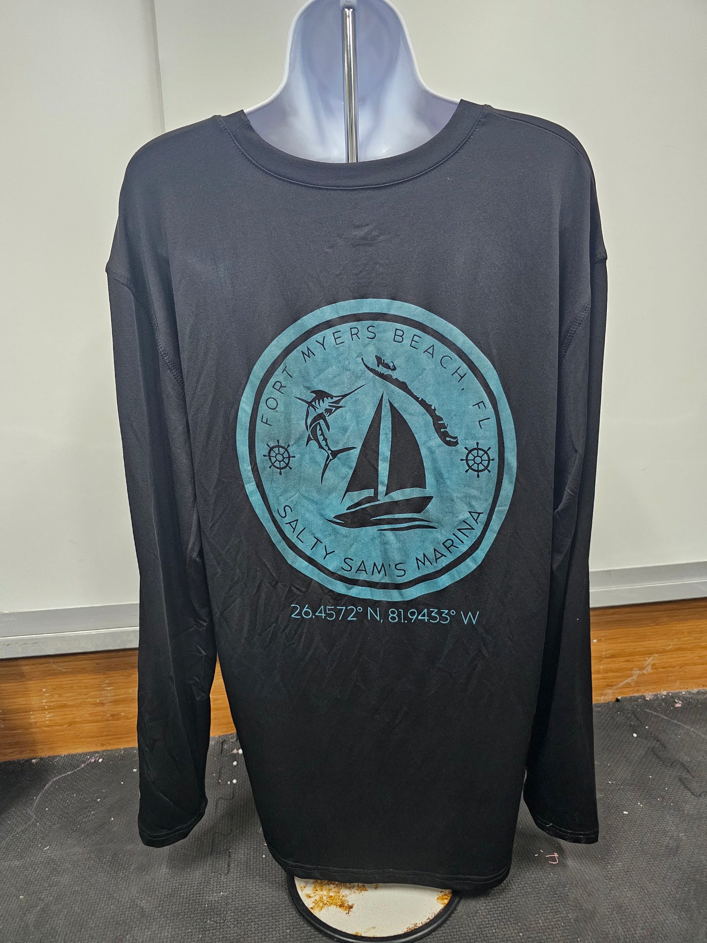 L/S Sailboat/Marlin