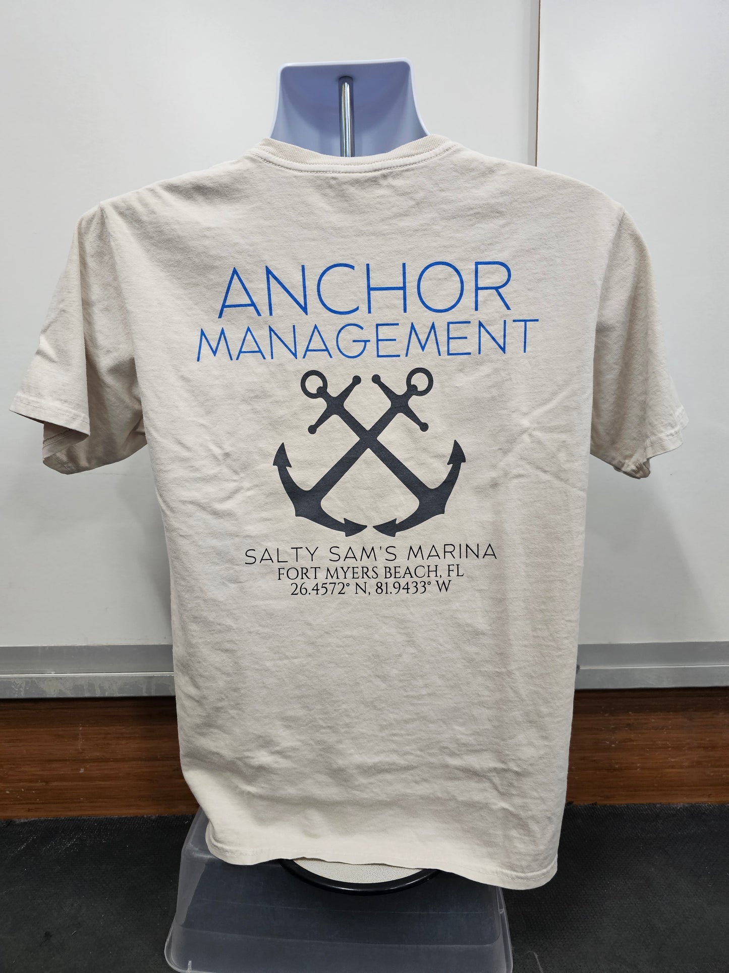 Anchor Man Plus