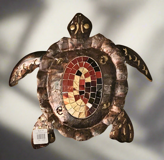 Turtle Mosaic Small