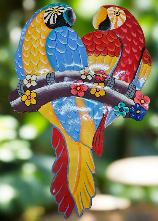 Parrot Wall Decor