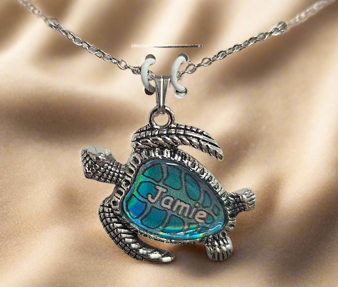 Sea Turtle Necklace